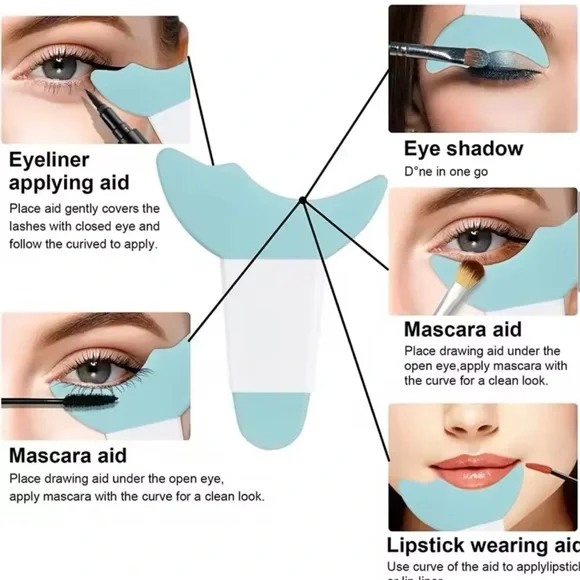 Pink makeup Eyeliner and Mascara Guide duo - Picture 3 of 5